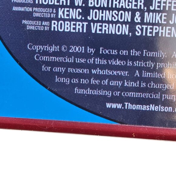 Adventures In Odyssey DVD A Fine Feathered Frenzy and Twist In Time SEALED 2001 - Picture 3 of 14